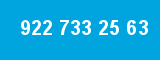 922 733 25 63